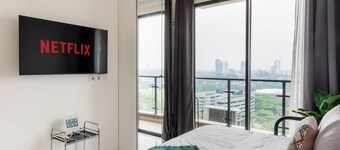 Arka by TwoSpaces Studio @Skyhouse Apartment