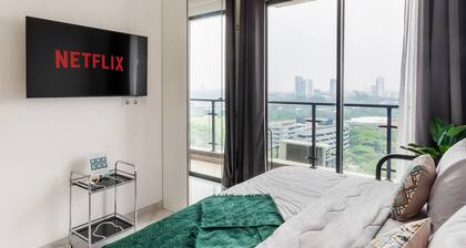 Arka by TwoSpaces Studio @Skyhouse Apartment