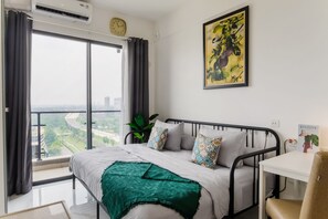 スーペリア アパートメント | 1 室のベッドルーム、デスク、WiFi (無料)、ベッドシーツ