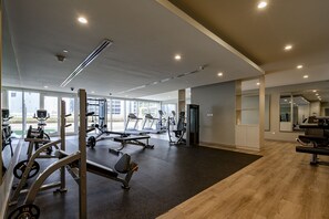 Sala de fitness