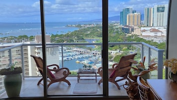View from living room lanai.