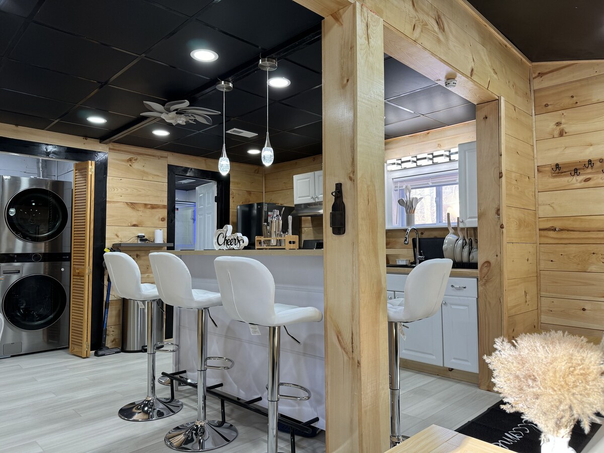 怀特菲尔德 (新罕布什尔州) Modern stylish cabin locate at White Mountain near Franconia unit 2 酒店 客房