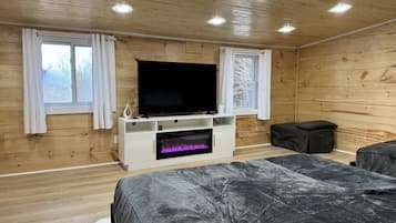 1 camera, ferro/asse da stiro, Wi-Fi gratuito, lenzuola