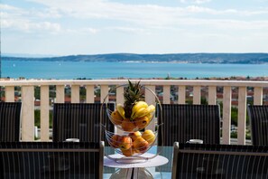 Utsikt fra overnattingsstedet