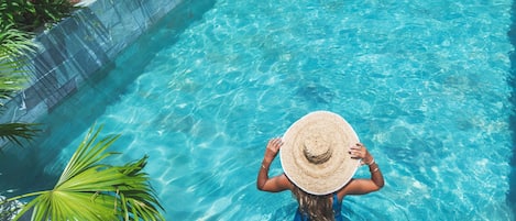 Piscina all'aperto