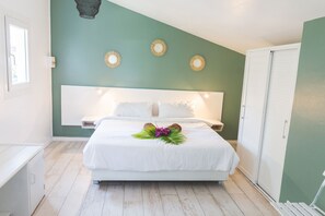 Familien-Studiosuite | Zimmersafe, kostenloses WLAN, Bettwäsche