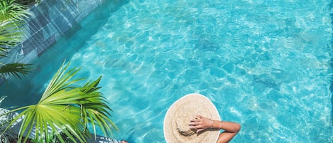 Alberca al aire libre