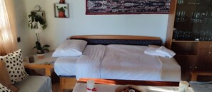 1 soveværelse, strygejern/strygebræt, weekendseng, gratis Wi-Fi