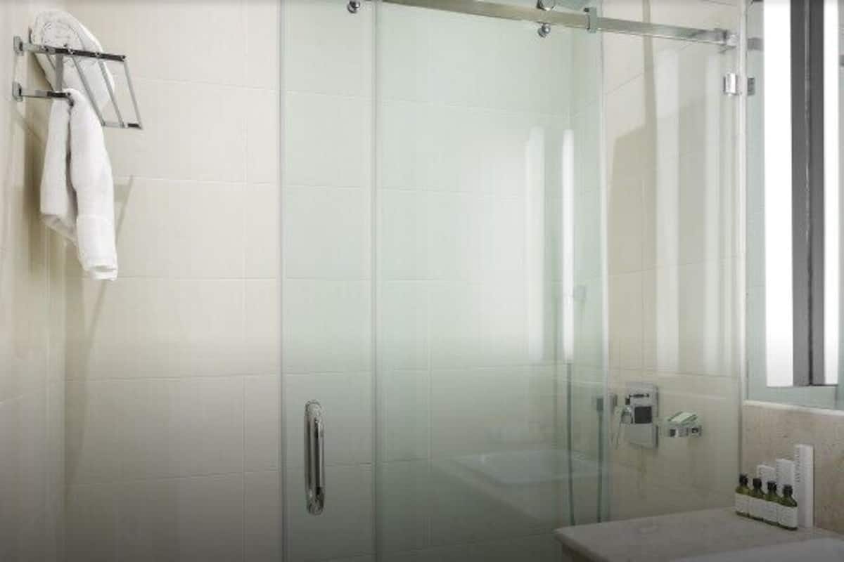 Quarto superluxo | Banheiro | Shampoo