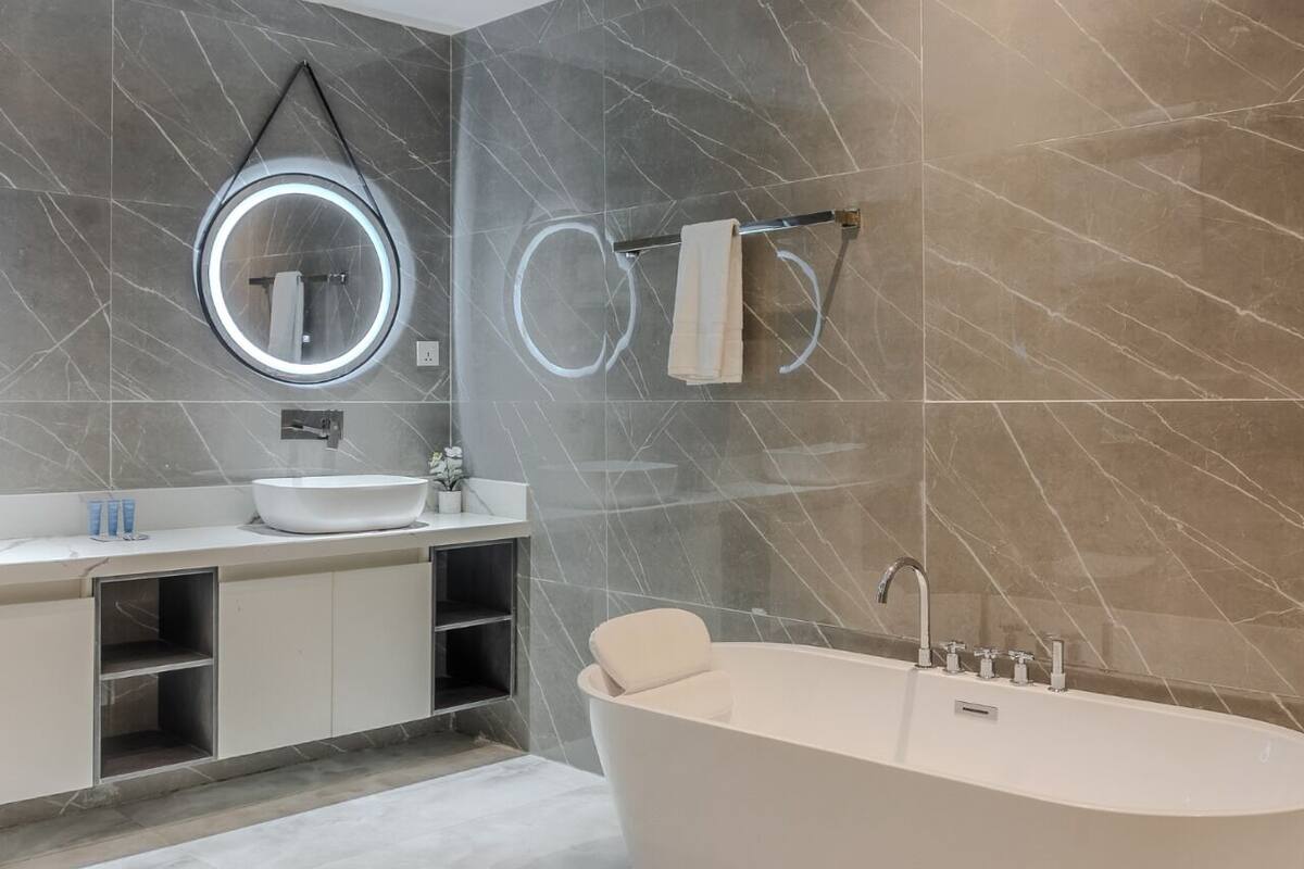 Apartment, 5 Schlafzimmer, Gartenblick | Badezimmer | Shampoo