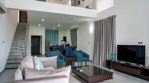 One Bedroom Duplex | Living area