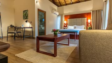 Studio Superior | Setrika/meja setrika, Wi-Fi gratis, dan seprai linen