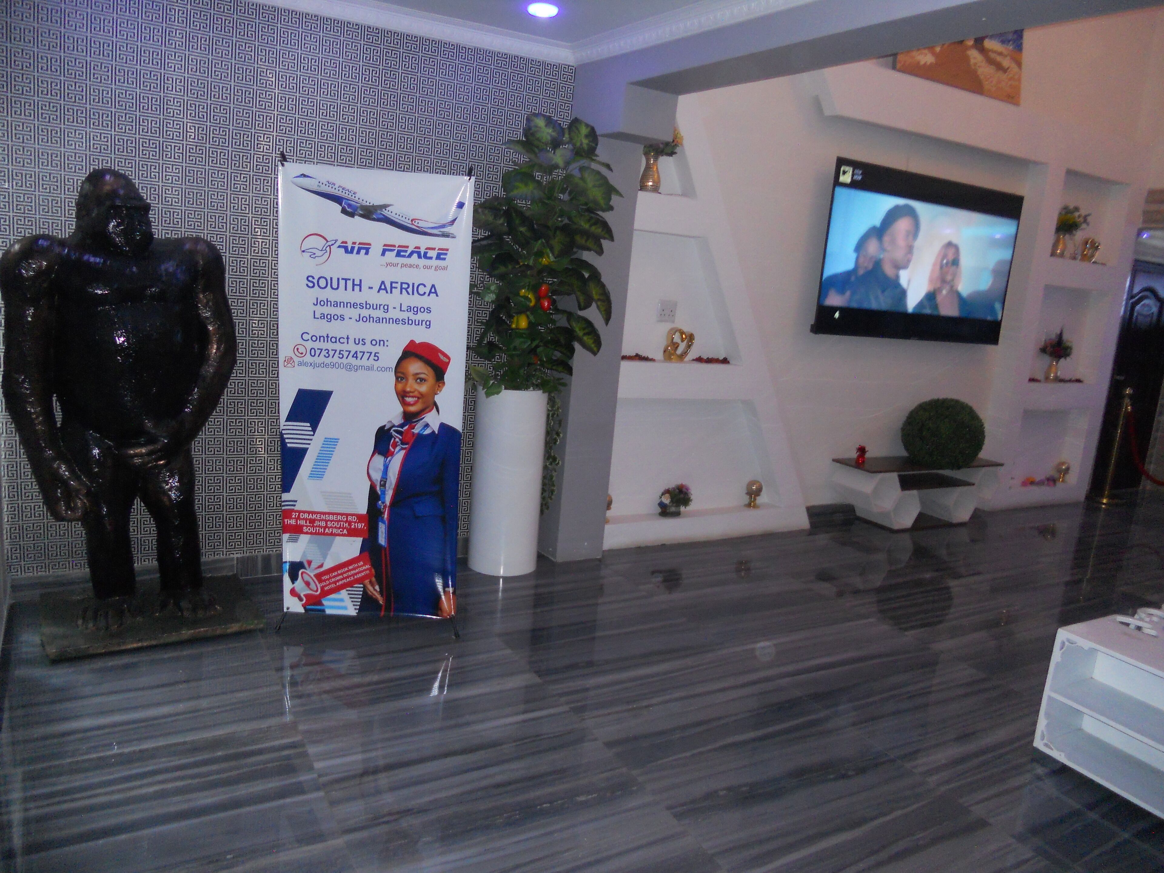 Foto - Gold Crown International Hotel Johannesburg