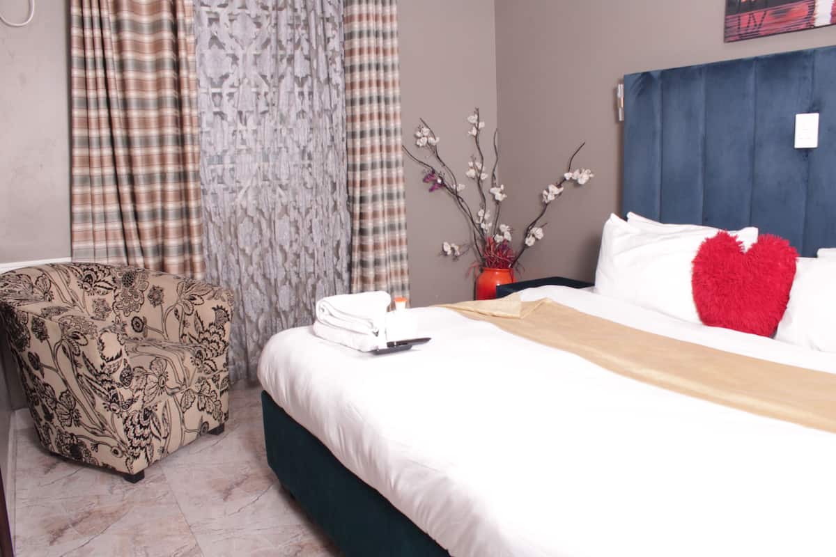 1 bedroom, desk, free WiFi