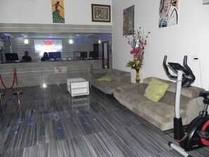 Détail de l’intérieur