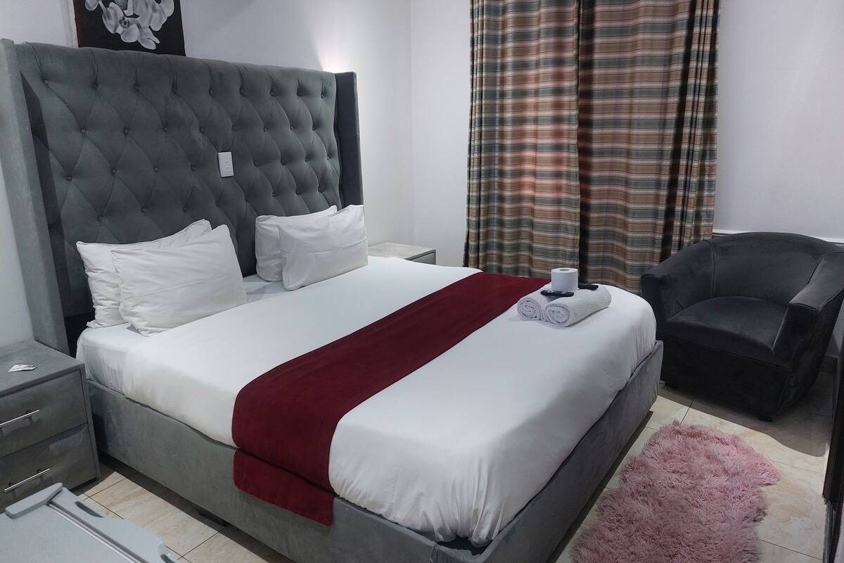 Classic-Zimmer | 1 Schlafzimmer, Schreibtisch, kostenloses WLAN