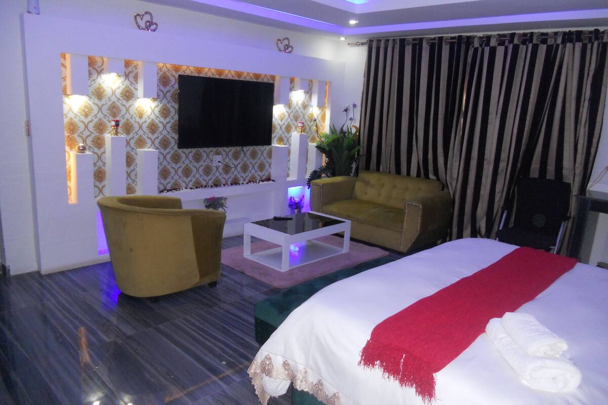 Deluxe-Suite | 1 Schlafzimmer, Schreibtisch, kostenloses WLAN