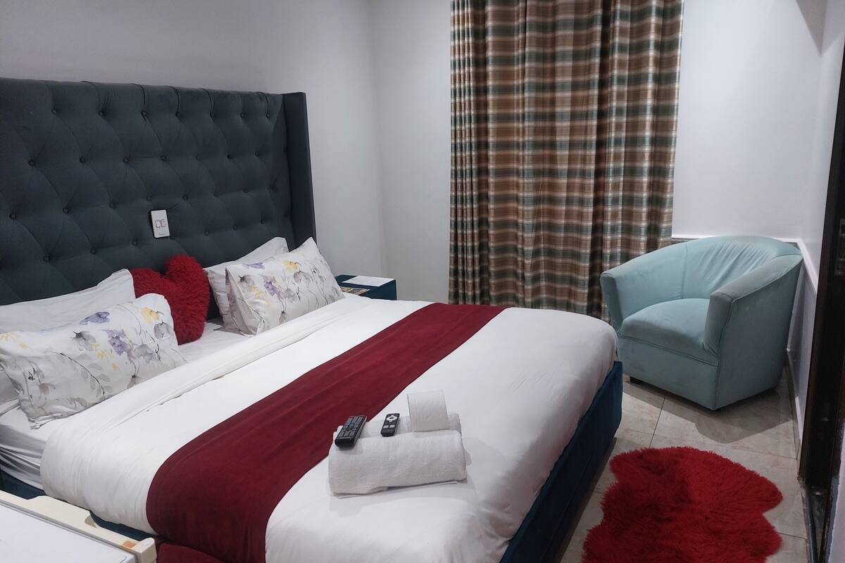 Classic-Zimmer | 1 Schlafzimmer, Schreibtisch, kostenloses WLAN