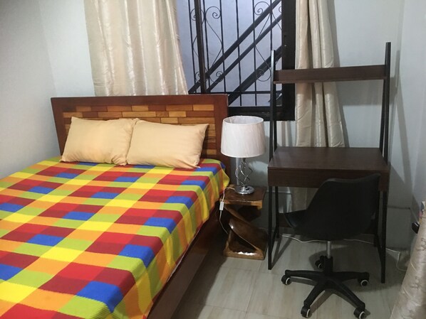 1 bedroom, free WiFi, bed sheets