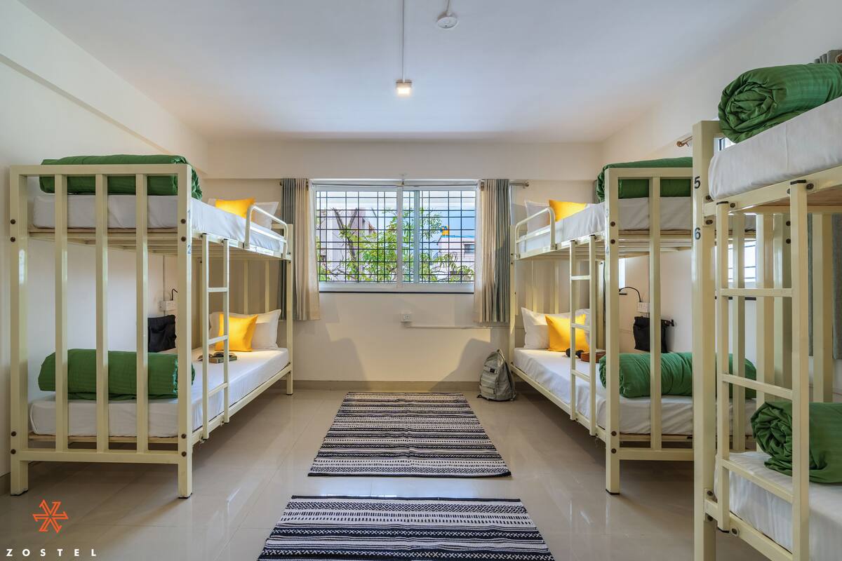 Phòng tập thể Deluxe, chỉ dành cho nữ (6 Bed) | Truy cập Internet không dây miễn phí, bộ trải giường