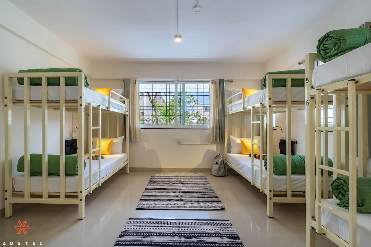 Dormitorio condiviso Deluxe, per sole donne (6 Bed) | Wi-Fi gratuito, lenzuola