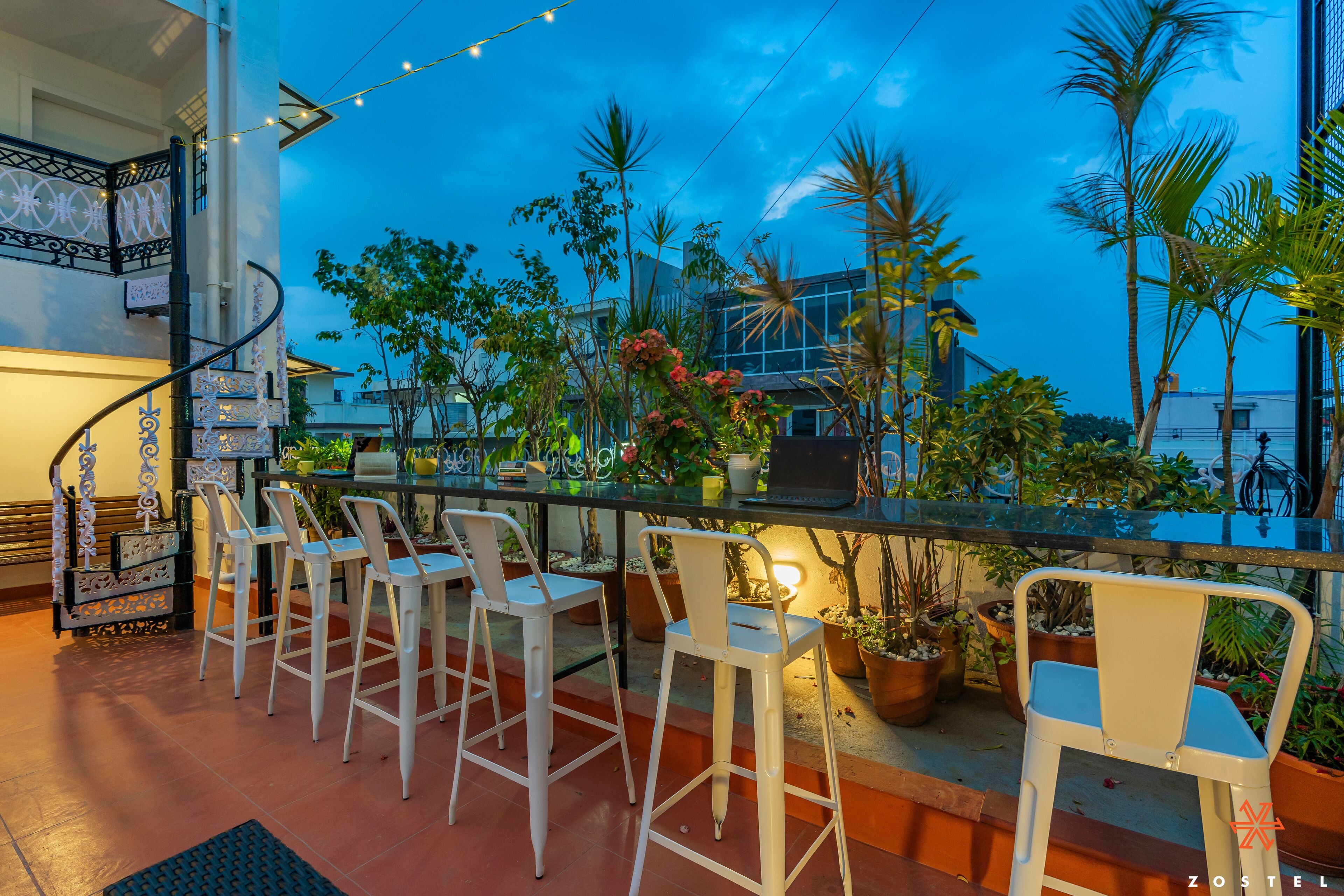 Takterrasse