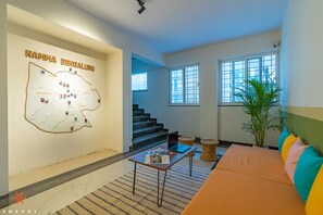 Foosball, books -  Zostel Bangalore (Koramangala) (Bengaluru)