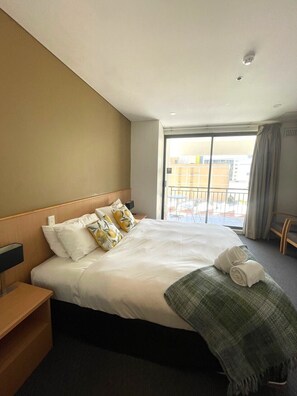 1 Schlafzimmer, Bügeleisen/Bügelbrett, kostenloses WLAN, Bettwäsche