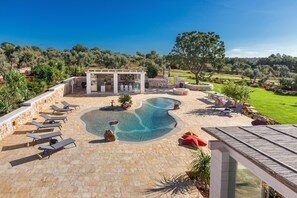 Seasonal outdoor pool - 3666 Ca' Della Roccia by Perle di Puglia (Ostuni)