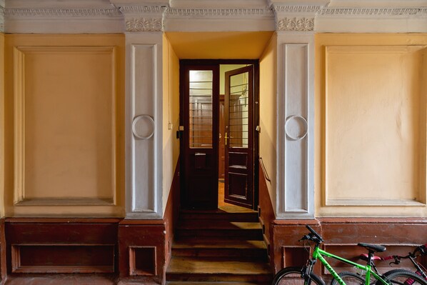 Property entrance - Starowiślna Studio Old Town by Renters (Kraków)