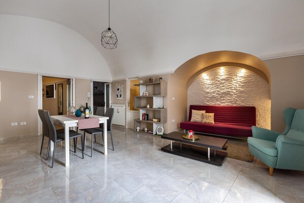 Apartment | Living area - 3668 Appartamento Leonard by Barbarhouse (Carovigno)