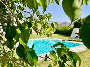 Outdoor pool, a heated pool - Strelitzia house with heated swimming pool from December 2024 and garden    (Avola)