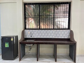 Perhestudio, keittotila | Ylelliset vuodevaatteet, ilmainen Wi-Fi, vuodevaatteet