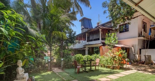 Garden - Aqua Wave by YogiTree Hotels (Morjim)