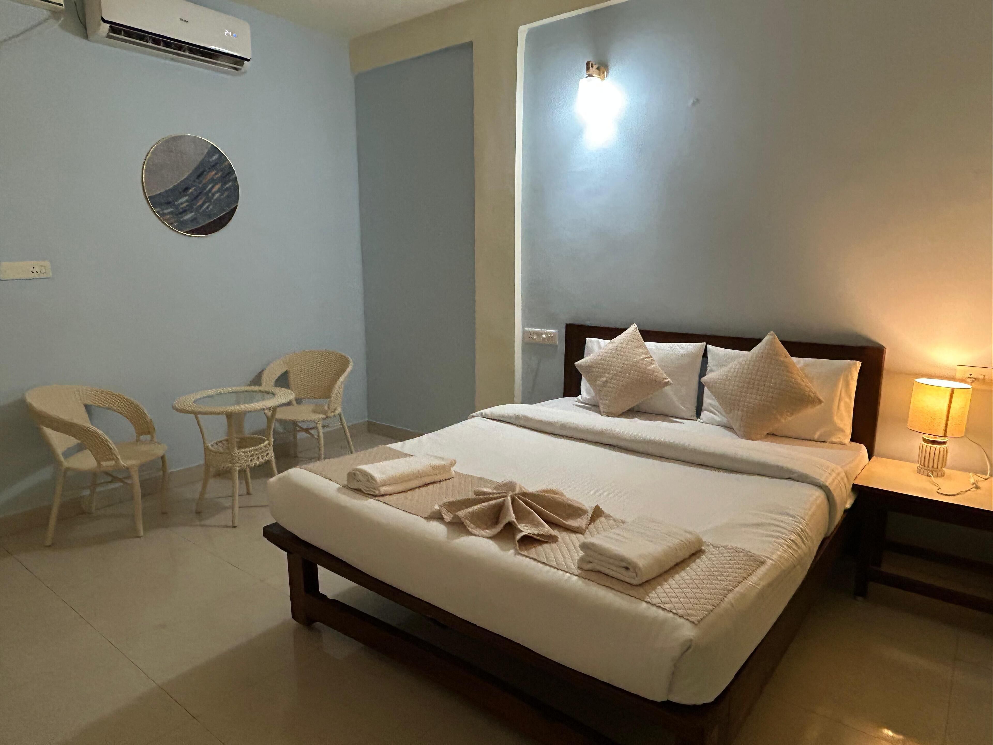 Chambre Double Supérieure, balcon, vue mer