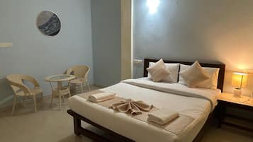 Superior Double Room, Balcony, Sea View | Premium bedding, free WiFi, bed sheets