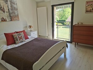 1 makuuhuone, ilmainen Wi-Fi