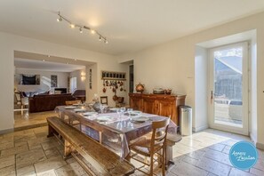 Dining - Villa Monument historique - Doussard (DOUSSARD)