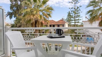 Vista balcone