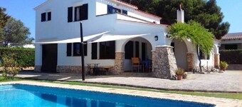Villa Privada CON Piscina Y Jardín, A 100 Metros DE LA Playa