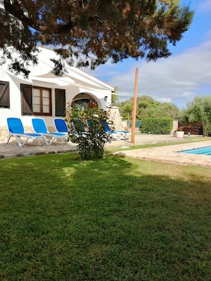 Terraza o patio