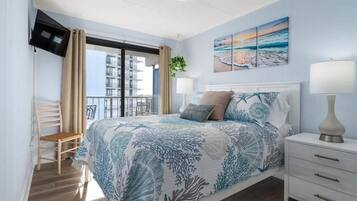 3 dormitorios, escritorio, tabla de planchar con plancha y wifi