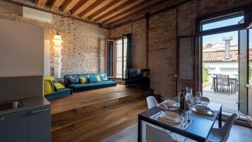 Departamento superior | Área de sala de estar