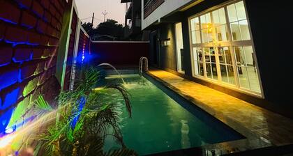 "Anudra Villa: Your Private Oasis of Relaxation and Splendor 🌴✨