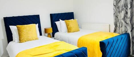 3 sovrum, strykjärn/strykbräda, wi-fi och sängkläder