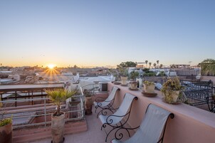 Terraza en la azotea