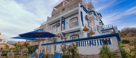 Vista desde la propiedad