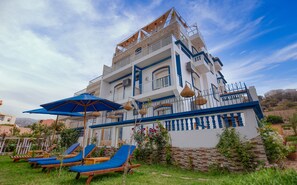 View from property - BLUE WAVE LODGE  (Tamri)