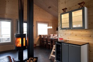 Living area - Villa Hapero (Mikkeli)