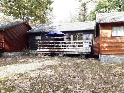 Chalet in nature in the Ardennes